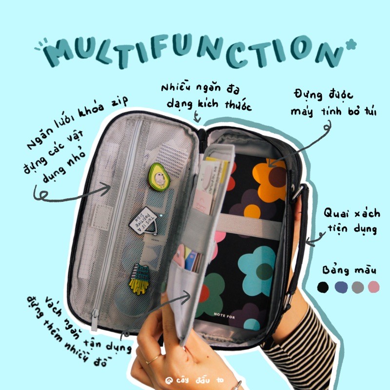 Hộp Bút Đa Năng Multifunction