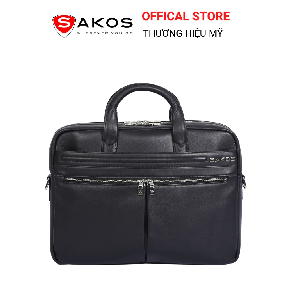 Cặp Da Cao Cấp SAKOS PHANTOM (17")