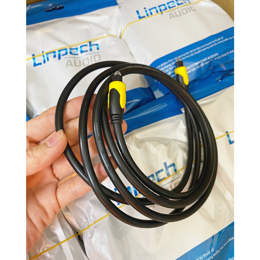 Dây Quang Optical 2M. Dây Quang Âm Thanh Cao Cấp Linpech 2M
