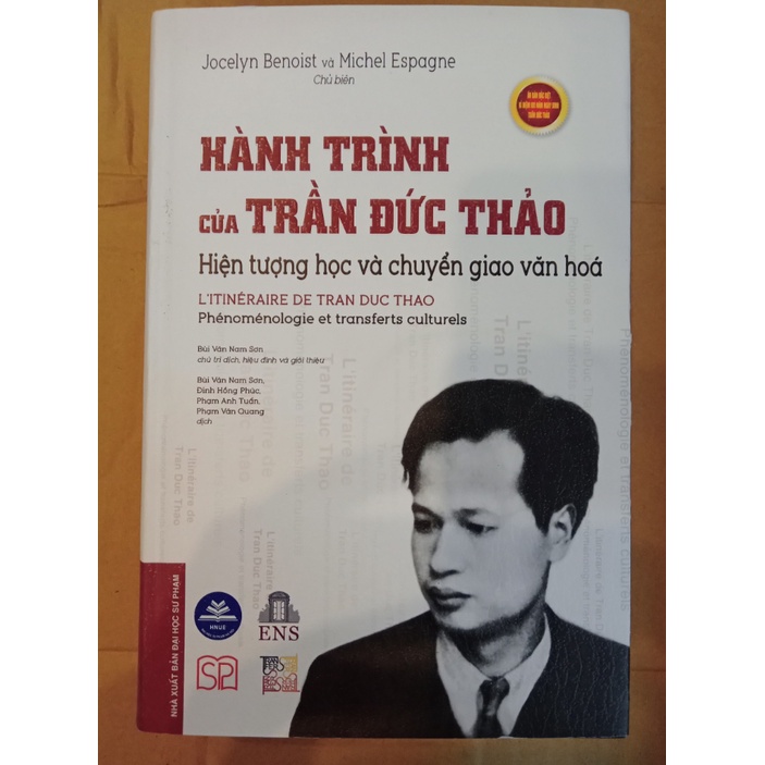 Sách - Hành Trình Của Trần Đức Thảo Hiện Tượng Học Và Chuyển Giao Văn Hóa