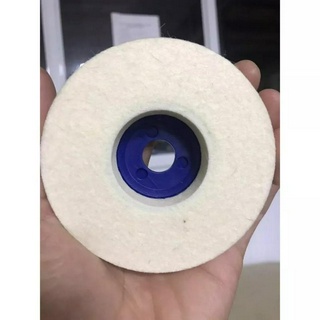 2 chiếc | Nỉ trắng đánh bóng chất lượng | Nỉ đánh bóng | Nỉ bát