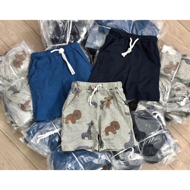 Quần cotton HM bé trai