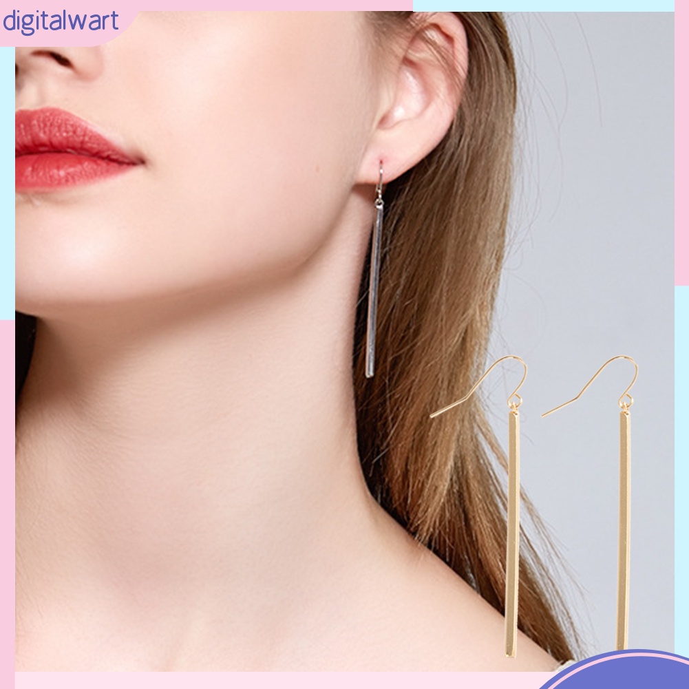 Khuyên tai dáng dài thời trang phong cách cho nữ