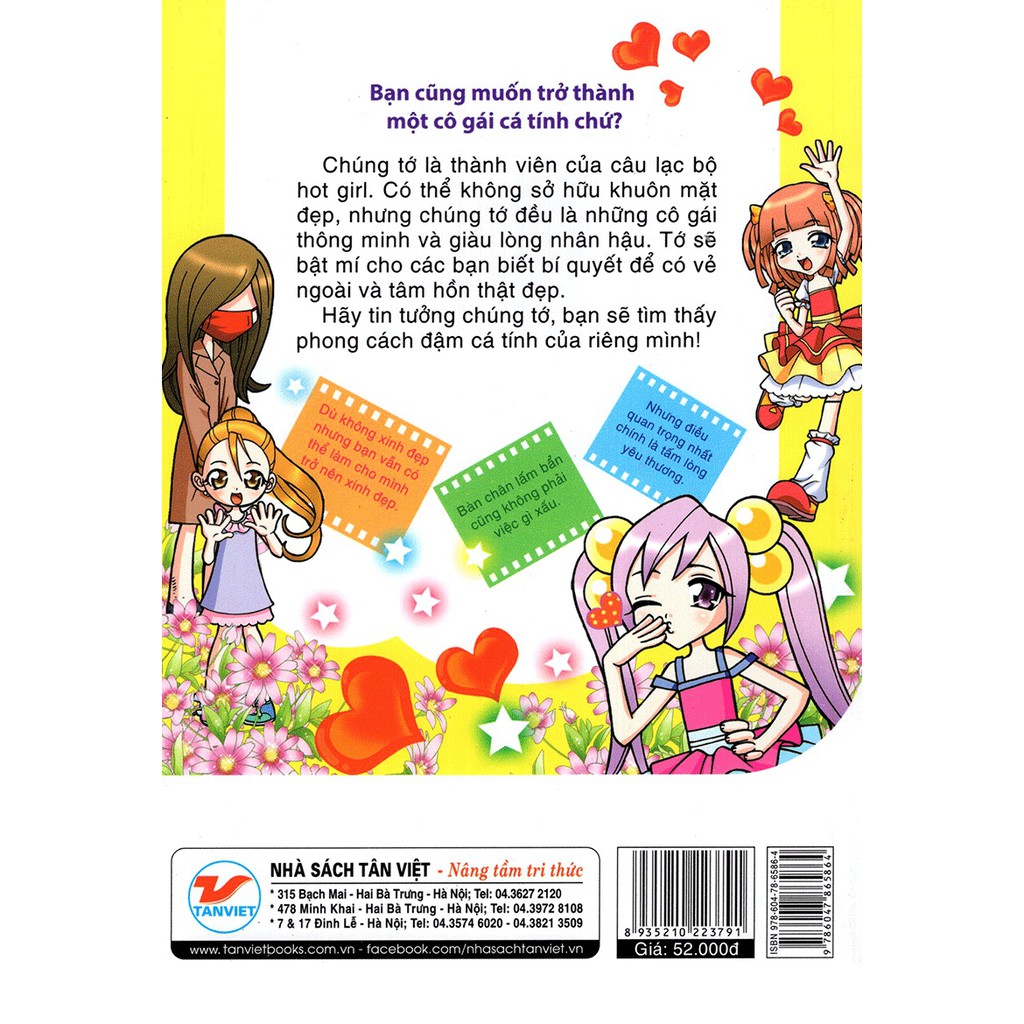 [ Sách ] Candy Book - Phong Cách Đậm Cá Tính