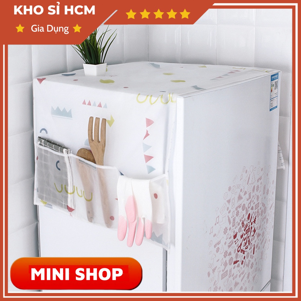 Tấm Phủ Tủ Lạnh Tiện Dụng Cho Gia Đình MINISHOP H094