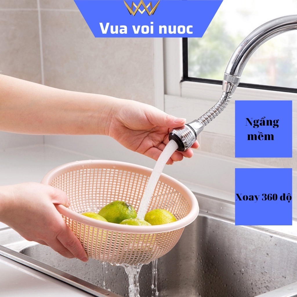 Vòi rửa bát chén đa năng 360 độ VVN656