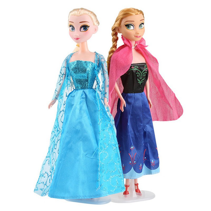 Búp Bê Công Chúa Elsa Anna Và Elsa Trong Phim Frozen 2 Chất Lượng Cao