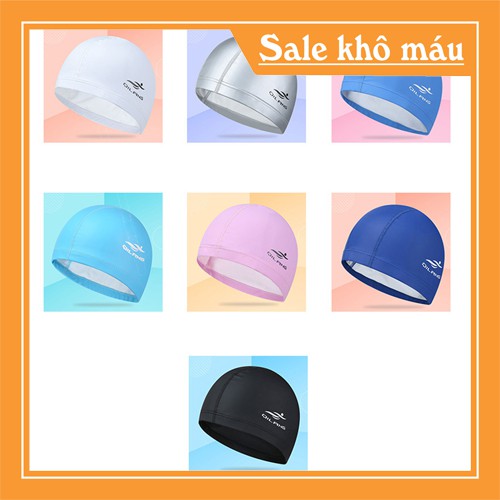 Mũ bơi thời trang silicon | BigBuy360 - bigbuy360.vn