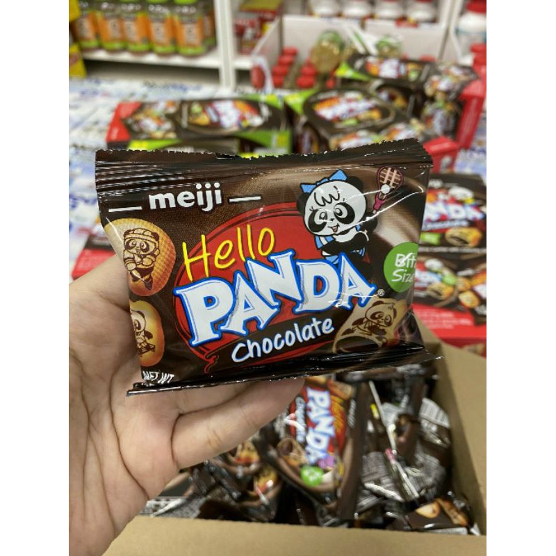 [Date 08/2022]Bánh Hello Panda kem Socola Meiji - Từ Mỹ - Loại 680g (21g x 32 gói)