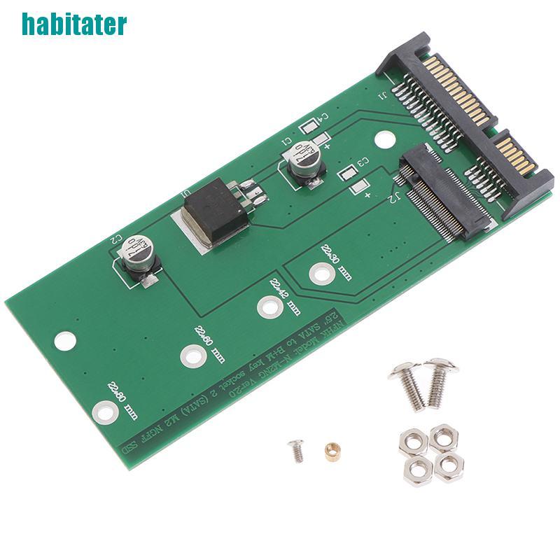 Bộ Chuyển Đổi Ngff (M2) Ssd Sang 2.5 Inch Sata M.2 Ngff Ssd / Sata3 | BigBuy360 - bigbuy360.vn