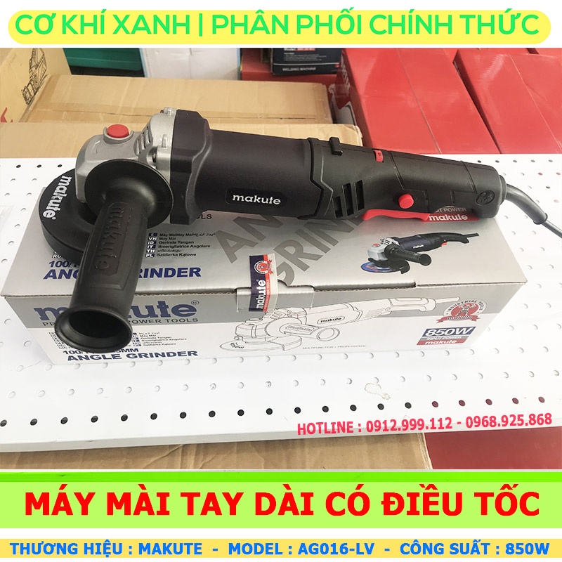 Máy mài góc có điều tốc Makute AG016-LV