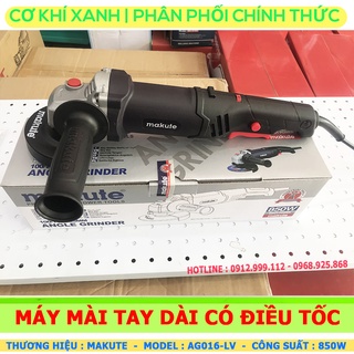 Máy mài góc có điều tốc makute ag016-lv