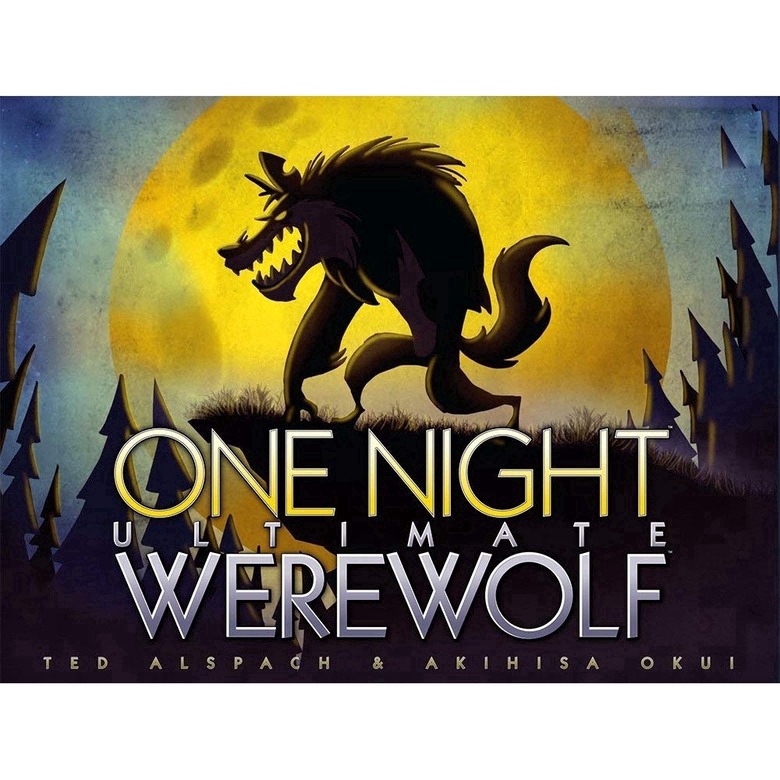 READY!!!Bộ Bài Ma Sói One night ultimate Werewolf alien English board game Werewolfboardgame