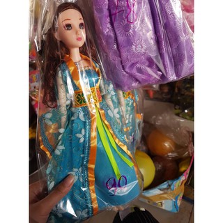 Búp bê mắt chớp 12 khớp 30cm