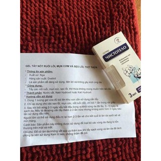 Combo 2 gel tẩy nốt ruồi