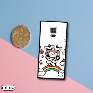 Ốp lưng nhám cho Samsung Galaxy Note 4