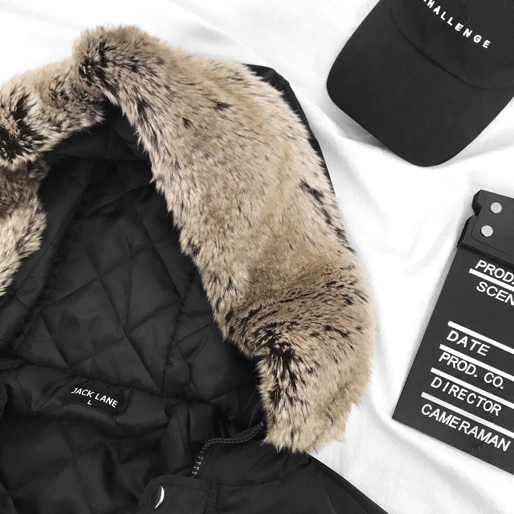 Áo khoác Parka Windy, JACKLANE , Áo Khoác Dài Tay Unisex Jack Lane có mũ | BigBuy360 - bigbuy360.vn