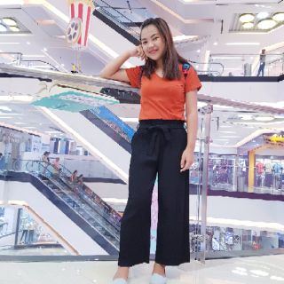 Quần dập ly kèm đai - chất đẹp