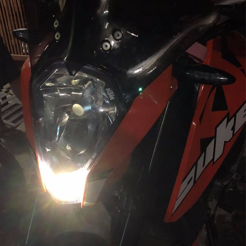 Bóng đèn led T10 Olightvn chính hãng, chip Osram, 2W, siêu sáng, xi nhan demi xe máy, TikTakMoto