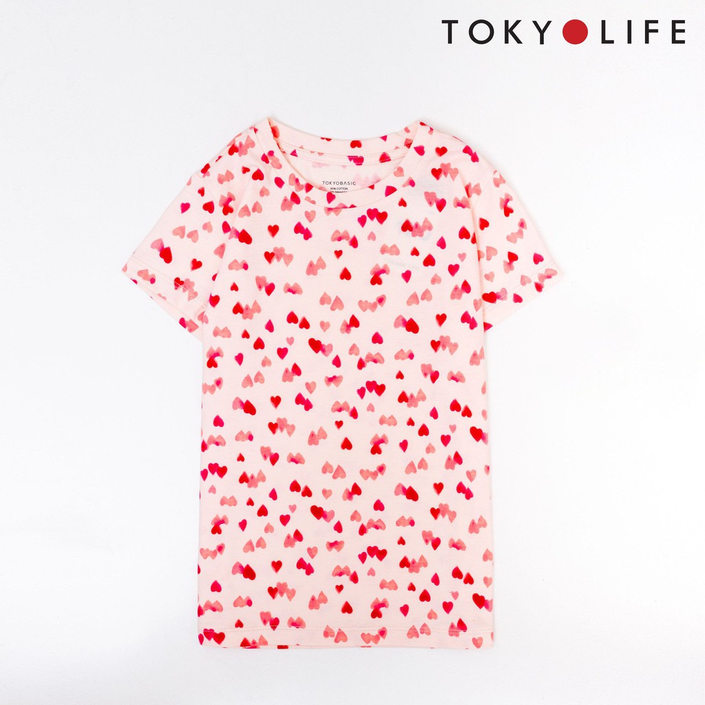 Áo T-shirt Trẻ Em TOKYOLIFE cổ tròn I1/I3TSH500G