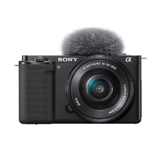 Máy ảnh sony alpha zv-e10 kit 16 - 50 mm - bảo hành 12 tháng