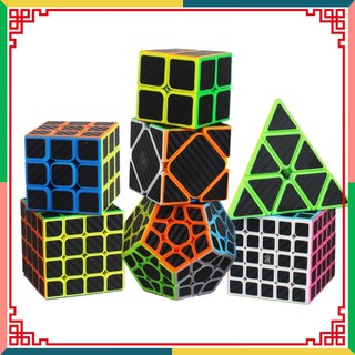 Khối lập phương Rubik 2-2 3-3 4-4 5-5 Rubik kim tự tháp xoay xiên đặc biệt Best Seller