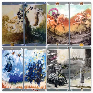 [Bài Tarot chính hãng] Bộ bài Fairy Lights Tarot Deck