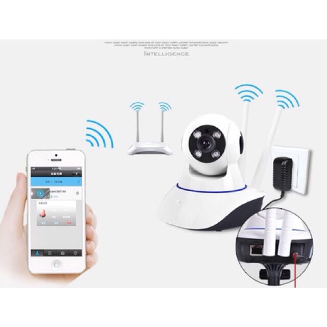 HCM Camera wifi Yoosee Camera Giám Sát Không dây chuẩn 720 1 ĐỔI 1