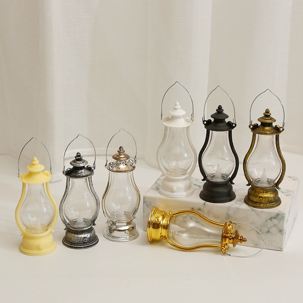 (livecity.2) Đèn Lồng Điện Tử Mềm Mại Chống Thấm Nước Sử Dụng Pin Trang Trí Lễ Hội Giáng Sinh