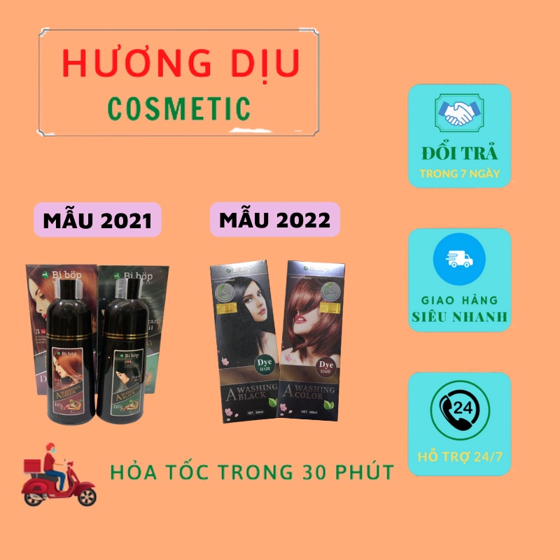 Dầu gội đen tóc thảo dược chính hãng Nhật Bản ( nhãn hiệu BIBOP ) phủ bạc 100%