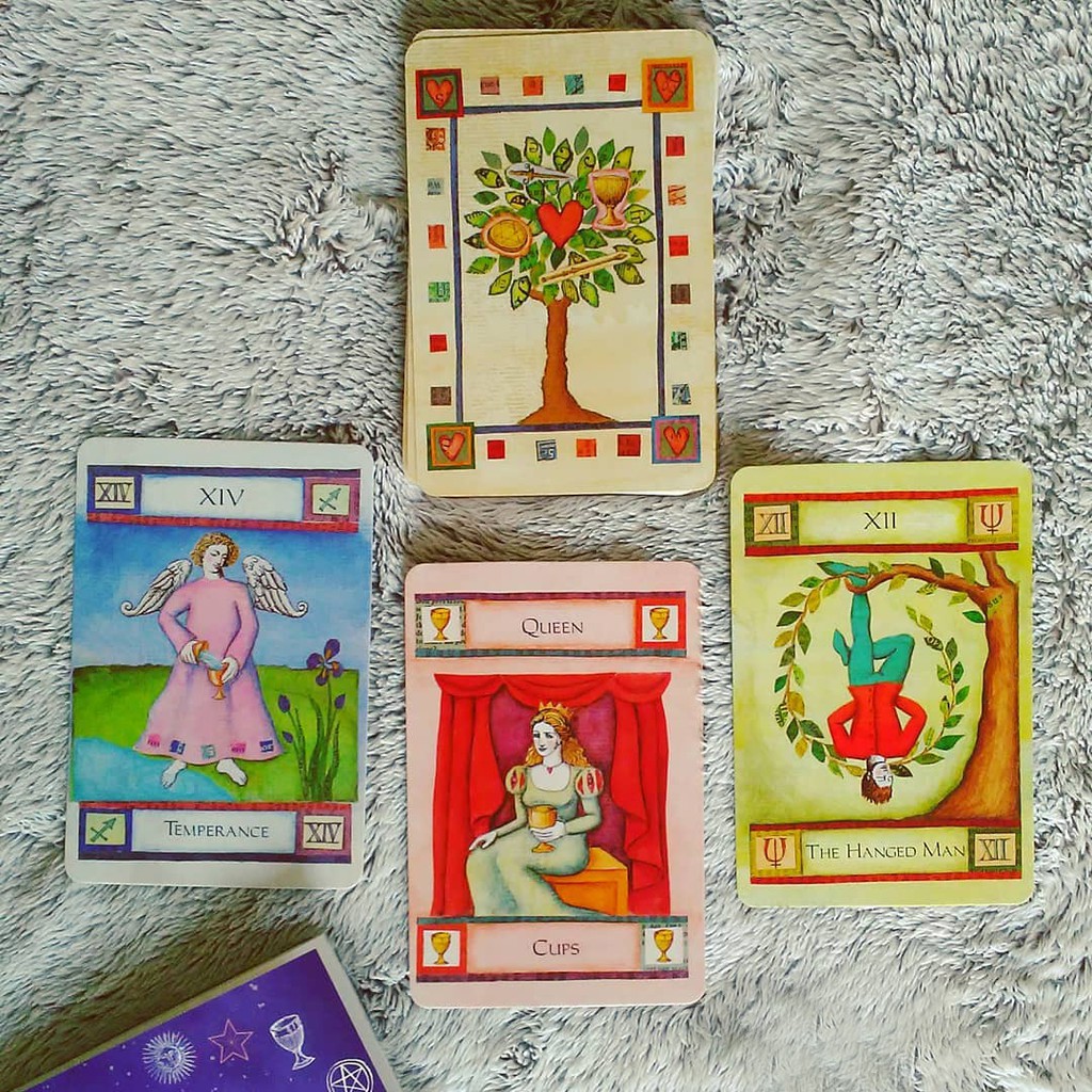 Bộ Bài Magic of Tarot (Mystic House Tarot Shop) - Bài Gốc Authentic Chính Hãng 100%