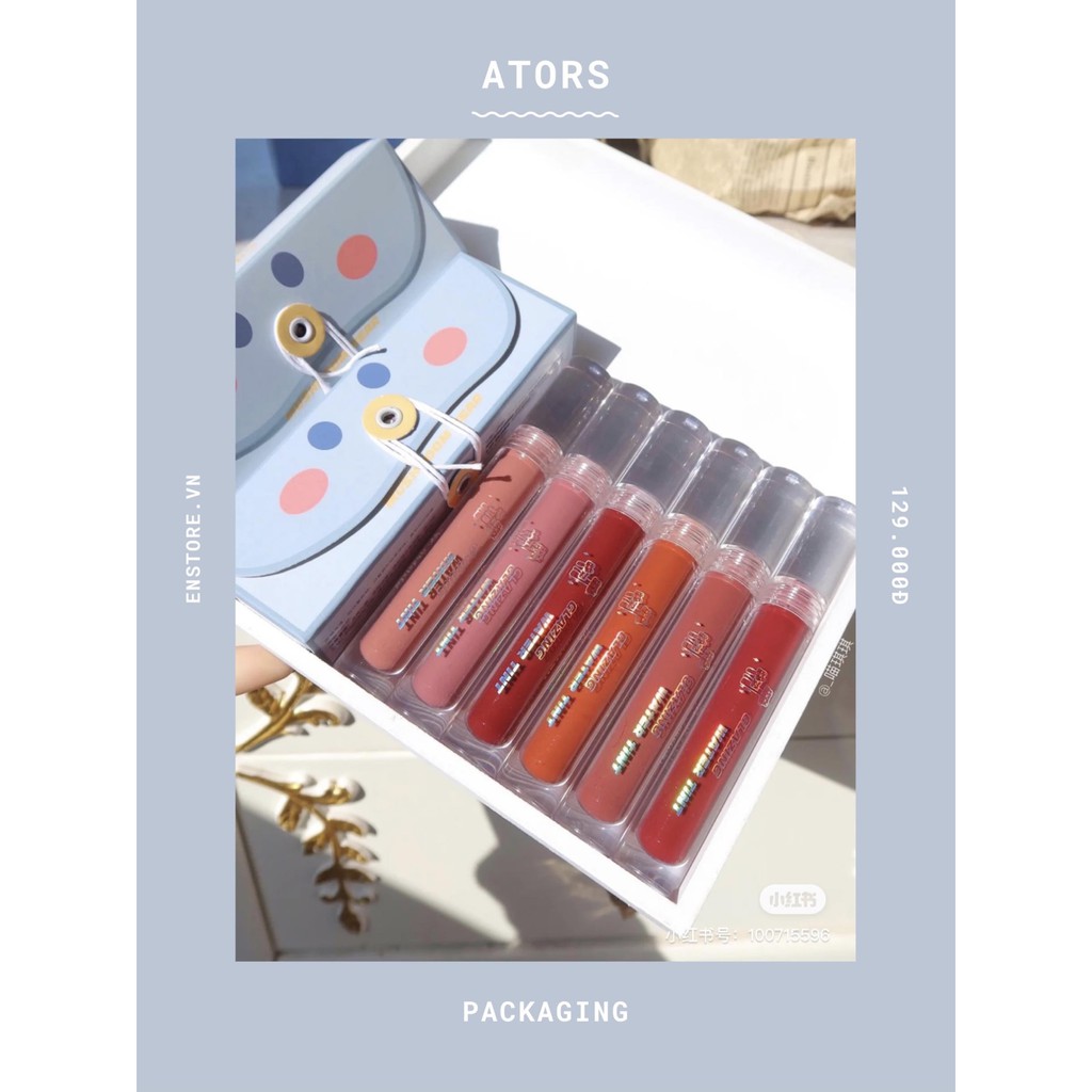 [ATORS] Son kem bóng Ators Mushroom Bear | BigBuy360 - bigbuy360.vn