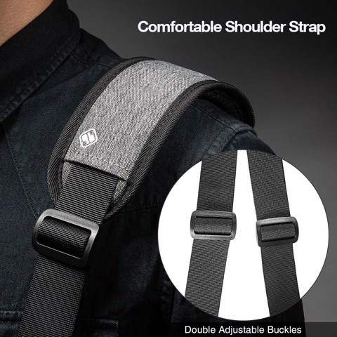 Túi Xách Chống Sốc Laptop Tomtoc Briefcase For Ultrabook Thời Trang Công Sở (Có quai đeo, xách) - Balocenter