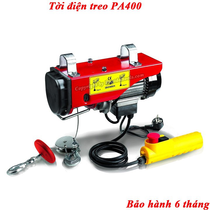 Tời điện Mini PA400