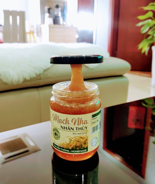 Mạch nha Quảng Ngãi từ gạo và Mộng Lúa