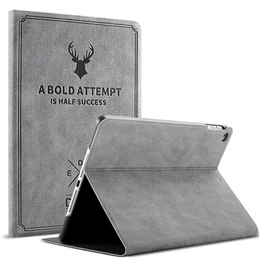 [FREESHIP] Bao Da IPad - Bao Da Chống Sốc Dập Nổi Đầu Hươu - Đủ Dòng