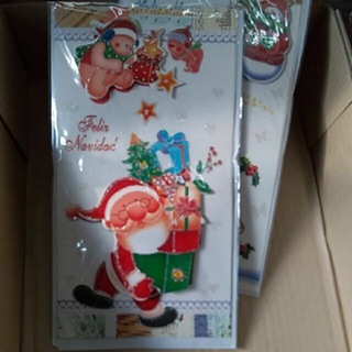 [GIÁ HỦY DIỆT] Bưu thiếp noel in hình nổi 3D- Thiệp Noel Mẫu mới- Combo 5 chiếc