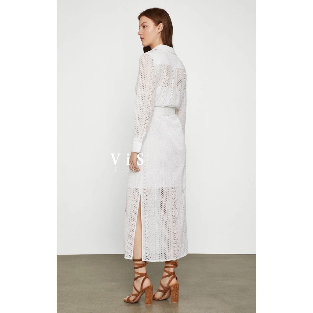 [Mã FATHANG5 giảm 10K đơn 50K] ĐẦM MIDI NỮ MÀU TRẮNG CỔ SƠ MI VNXK | BigBuy360 - bigbuy360.vn