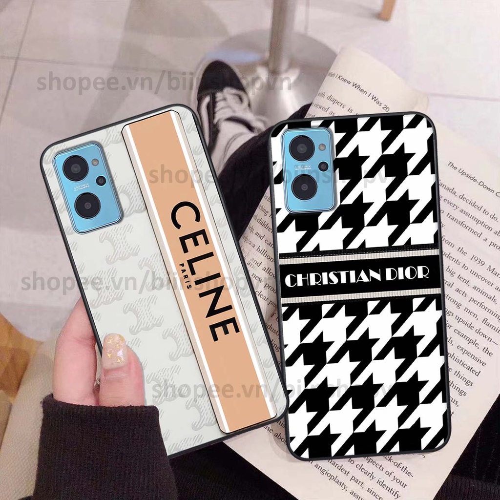 Ốp Realme 9i in hình các thương hiệu nổi tiếng siêu đẹp, thời trang cá tính