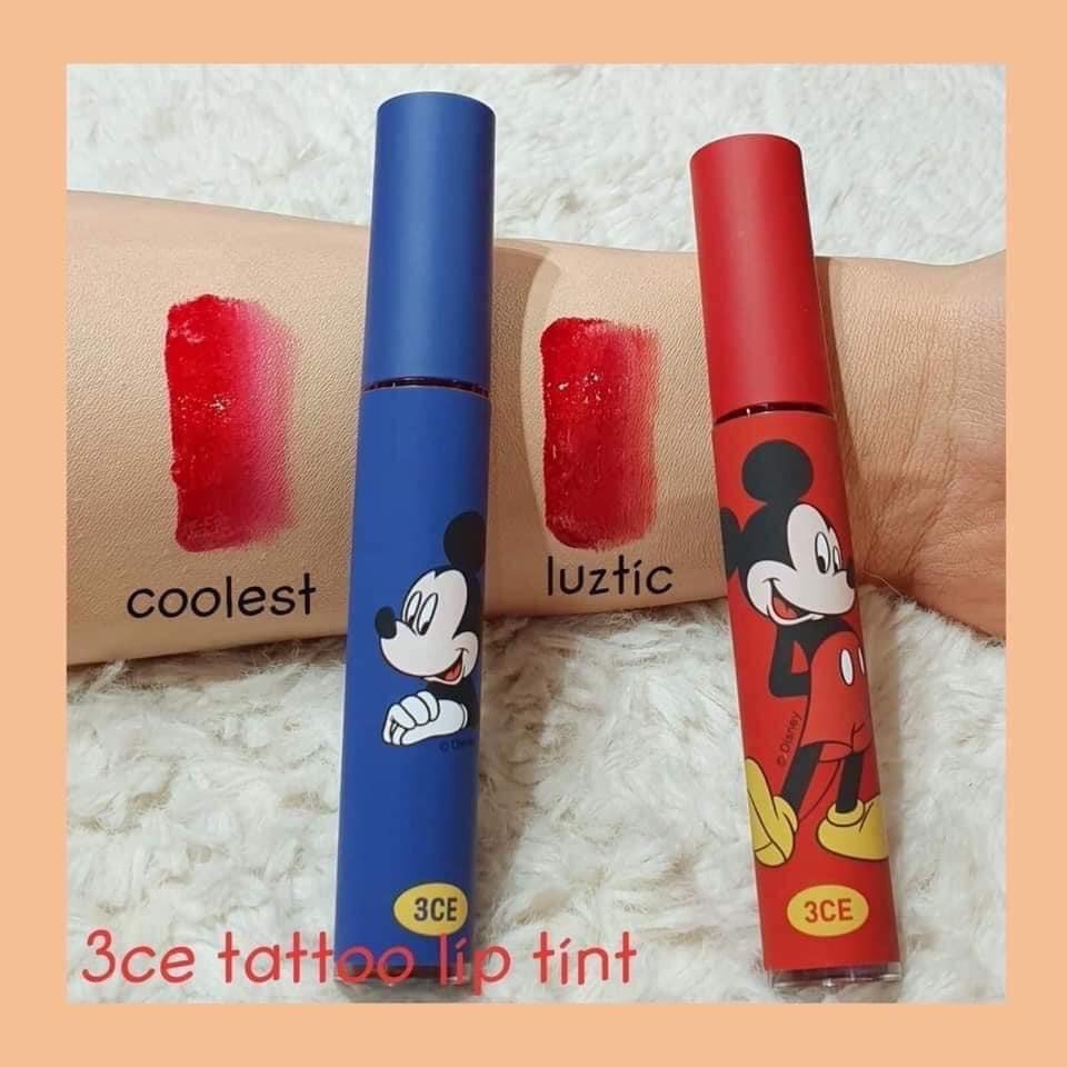 Son kem Tatoo Lip Tint phiên bản 2020