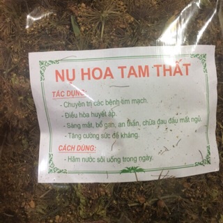 500g hoa tam thất khô như hình siêu rẻ