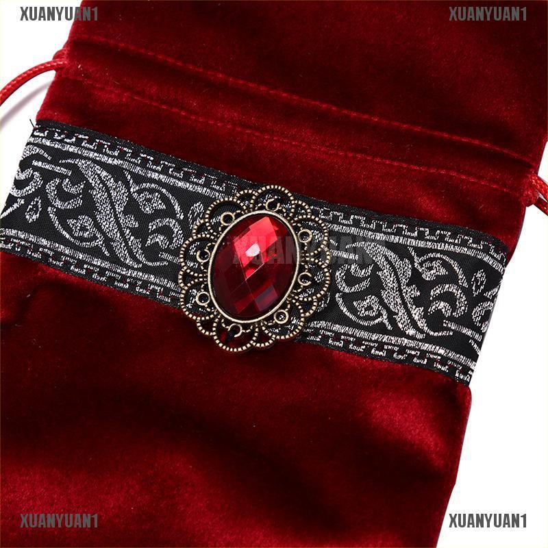 [XUANYUAN1] 1 Thẻ Bài tarot + Khăn Trải Bàn Chơi game