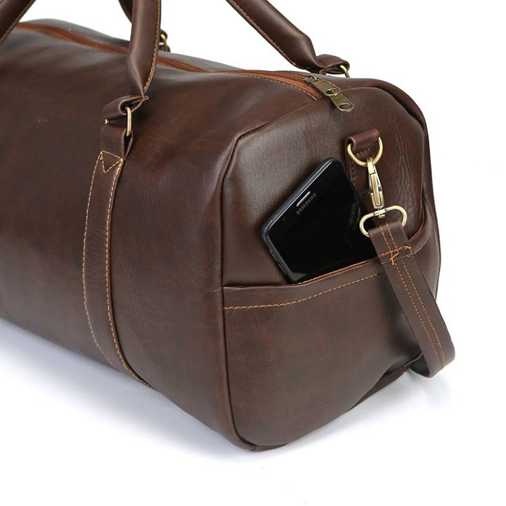 💎HÀNG MỚI 💎TÚI XÁCH DU LỊCH DA - TÚI TRỐNG THỂ THAO CÓ NGĂN ĐỂ GIÀY | BigBuy360 - bigbuy360.vn