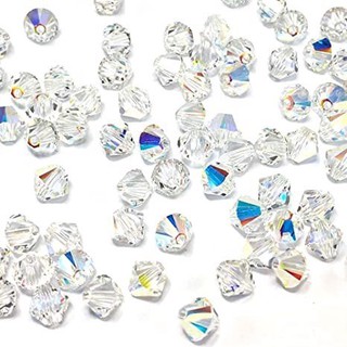 PHA LÊ NÓN SWAROVSKI HẠT 4MM  4LY  ÁO HÀNG CHUẨN LOẠI 1 COMBO 5V 10V