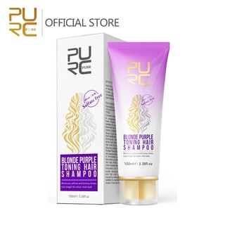 Dầu Gội PURC Đổi Tông Tóc Vàng Thành Tím 100ml