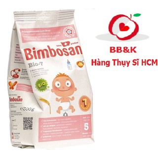 Bột ăn dặm Bimbosan 7 ngũ cốc Bio