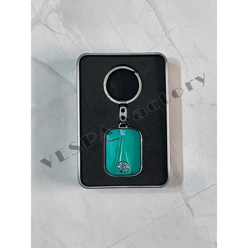 MÓC CHÌA KHOÁ KIM LOẠI LOGO XE VESPA CAO CẤP SANG TRỌNG