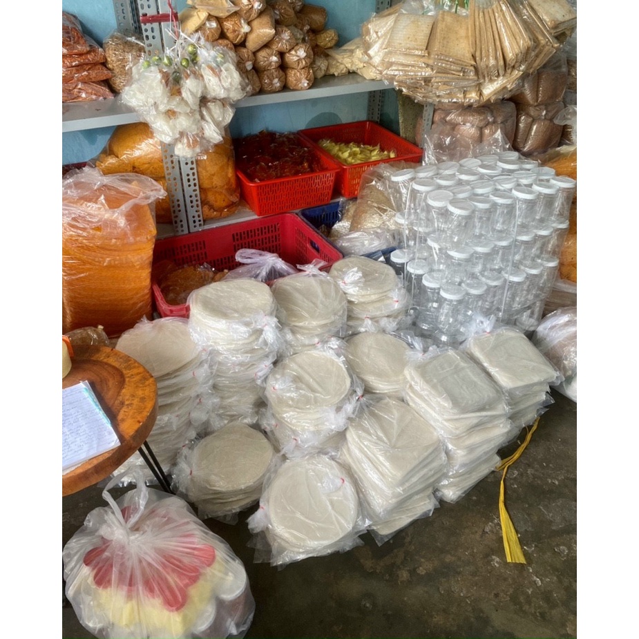 Bánh tráng phơi sương Cô Nga 300gr- đặc sản củ chi chính gốc