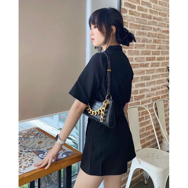 Sét vec umi + quần giả váy KA0421