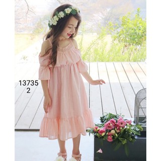 VÁY TRỄ VAI BÉ GÁI